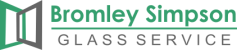 Bromley Simpson logo for glass repair sydney & glass installation sydney